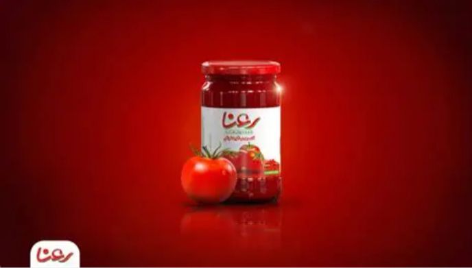 رعنا رب گوجه فرنگی + خوش طعم و دلچسب